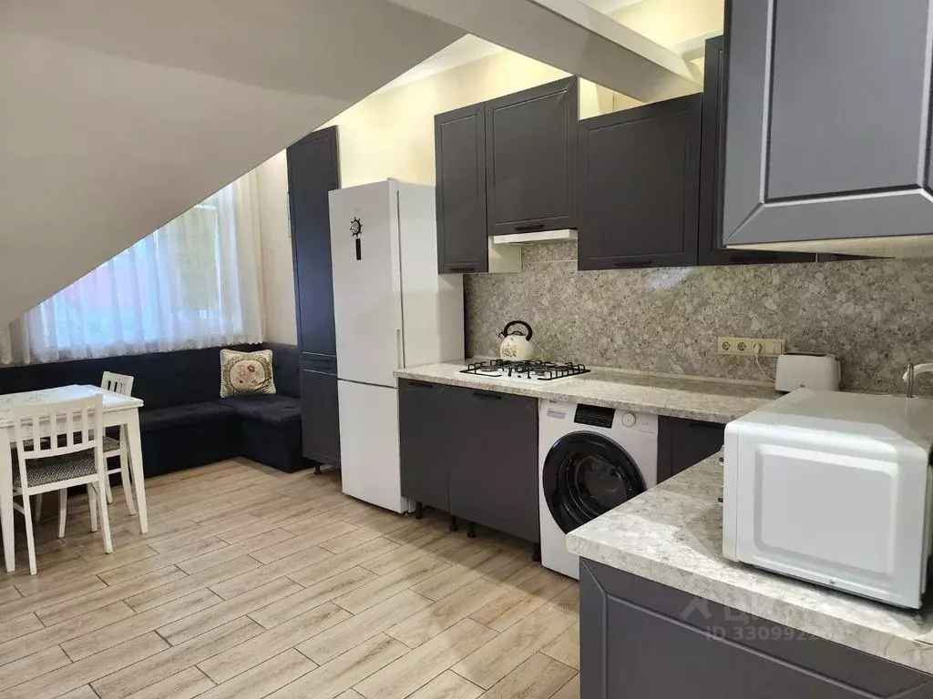Студия Краснодарский край, Геленджик ул. Витебская, 12к6/1 (34.0 м) - Фото 2