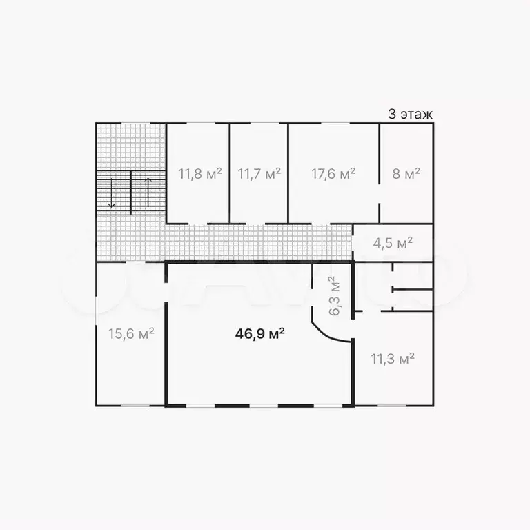 Офис, 46.9 м - Фото 0
