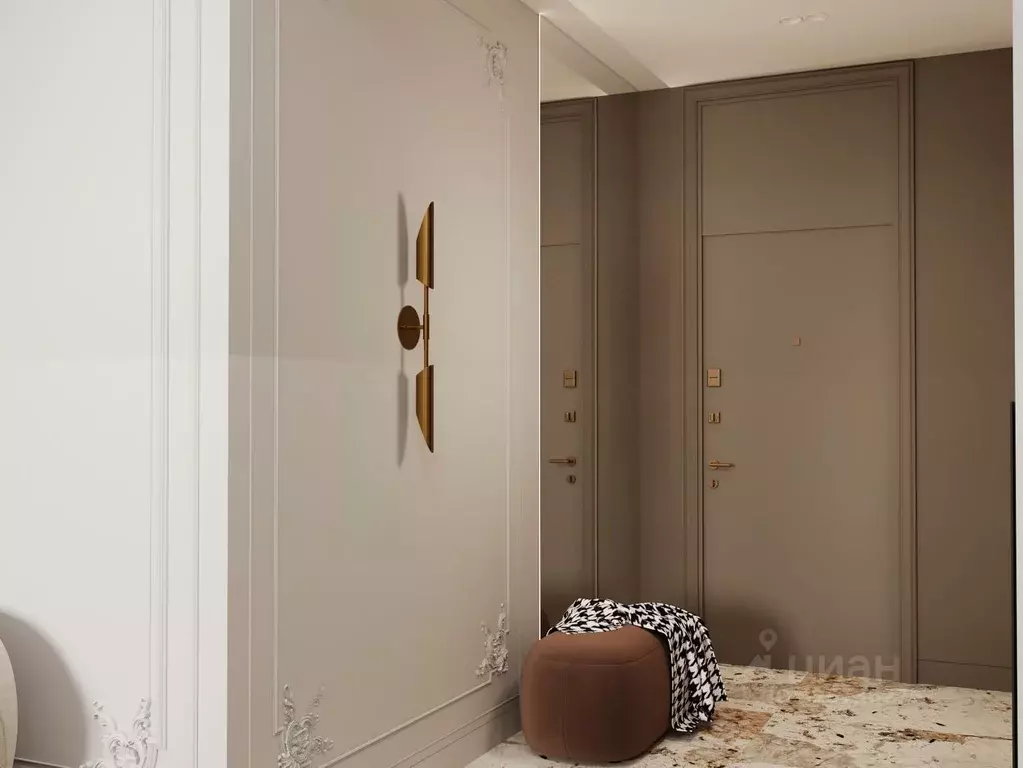 4-к кв. Москва ул. Пресненский Вал, 16С2 (121.0 м) - Фото 2