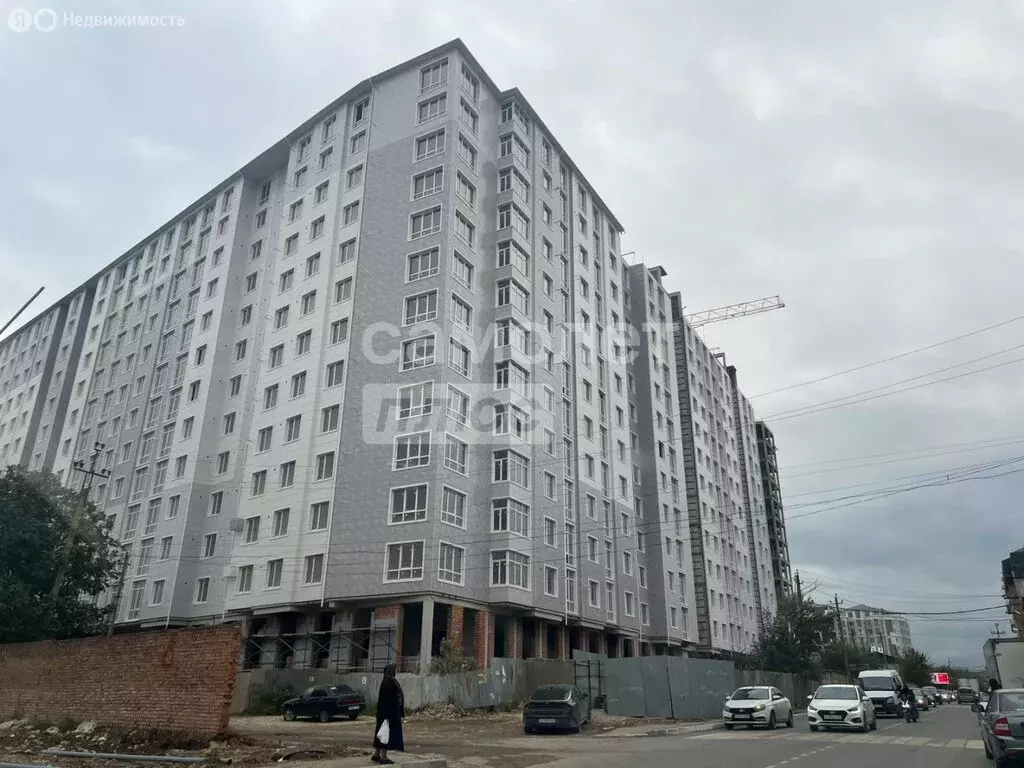 2-комнатная квартира: Хасавюрт, 1-й проезд Датуева, 2В (85 м) - Фото 1