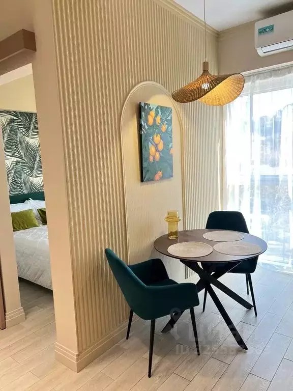 1-к кв. Краснодарский край, Сочи Мамайка мкр, ул. Крымская, 89 (33.0 ... - Фото 2