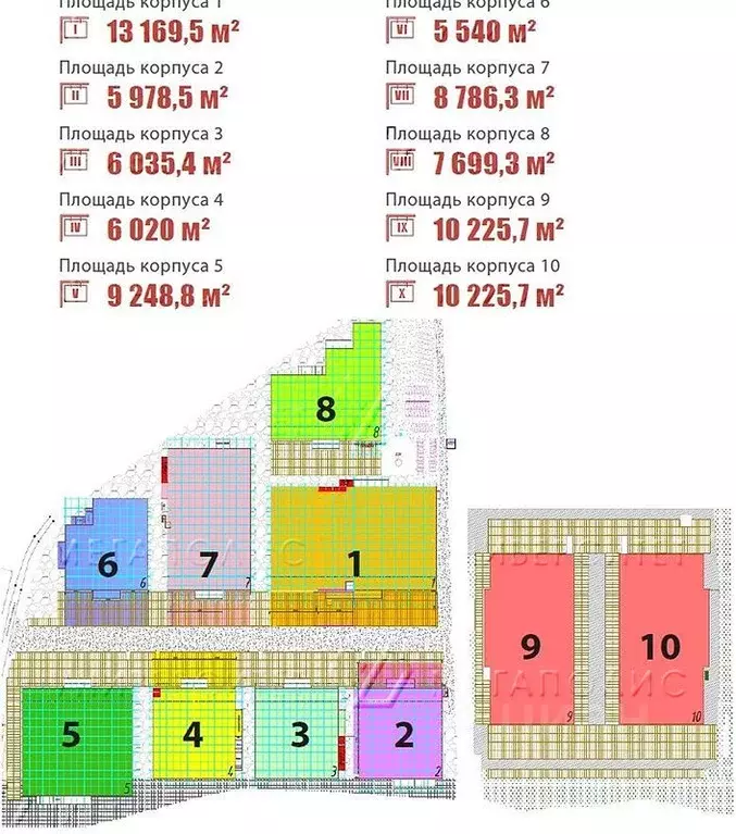 Склад в Московская область, Щелково Заречная ул., 153к5 (10226 м) - Фото 1