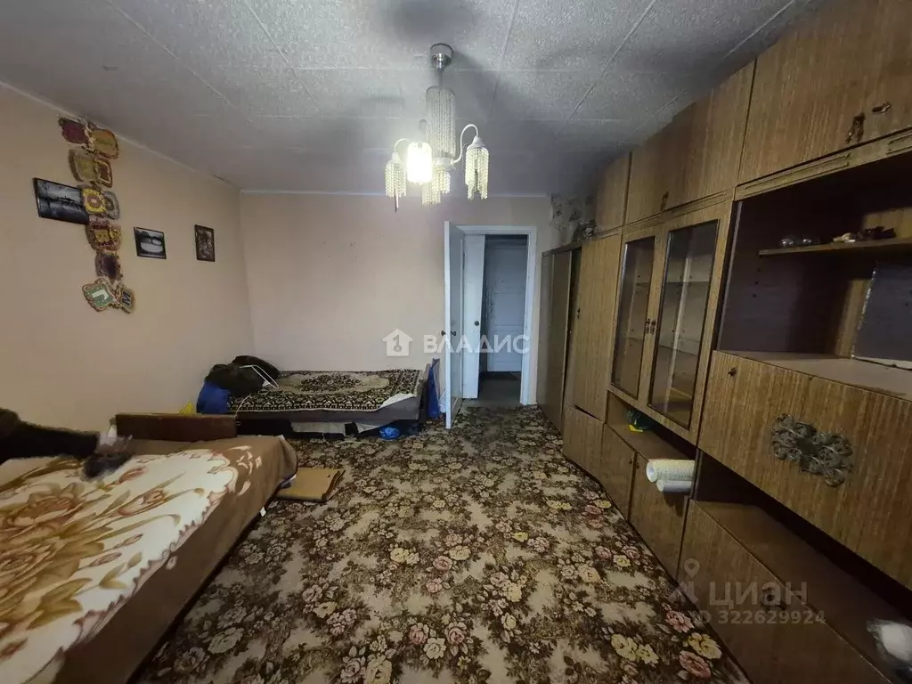 1-к кв. Владимирская область, Вязники 1 Мая ул., 5 (36.2 м) - Фото 2