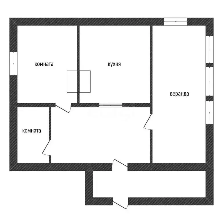 Дом в Кусинское сельское поселение, садоводческий массив Посадников ... - Фото 2