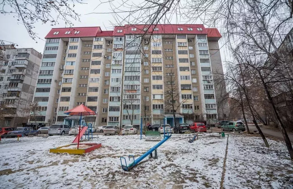 1-к кв. Челябинская область, Челябинск ул. Ворошилова, 57В (41.7 м) - Фото 1