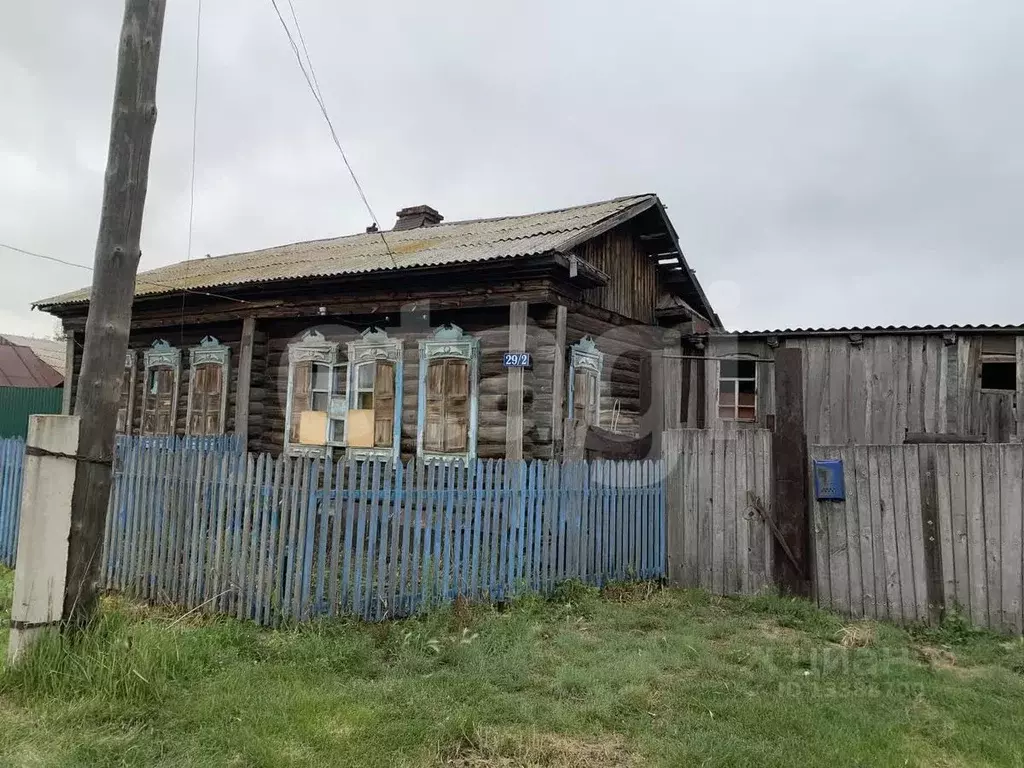 Дом в Курганская область, Далматовский муниципальный округ, с. Крутиха ... - Фото 0