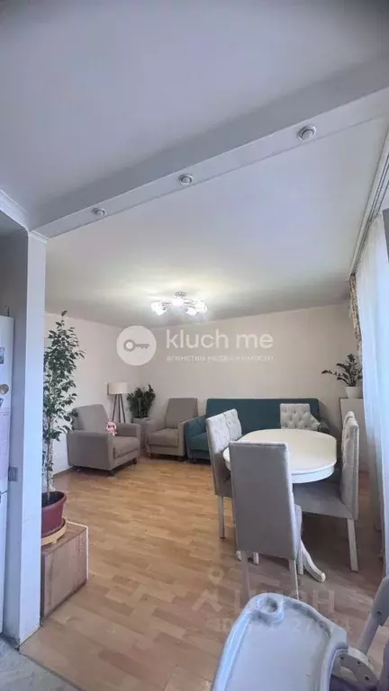 3-к кв. Татарстан, Казань Аметьево жилмассив, ул. Дачная, 7 (73.4 м) - Фото 2