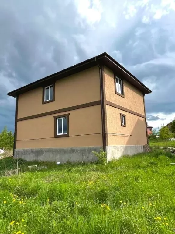 Дом в Нижегородская область, Нижний Новгород д. Кусаковка, ул. ... - Фото 1