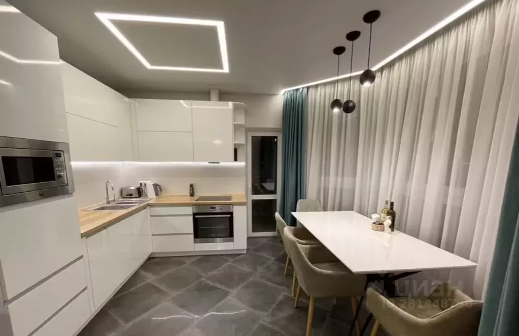 2-к кв. Ярославская область, Ярославль Республиканская ул., 13к2 (60.0 ... - Фото 1