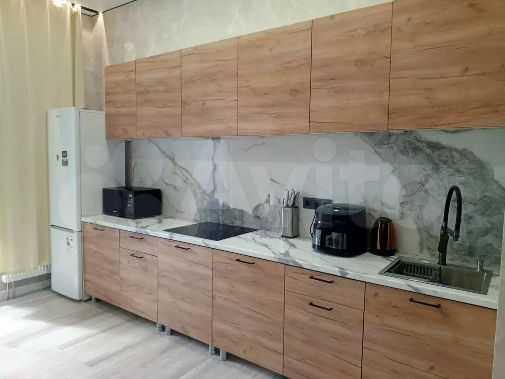 1-к. квартира, 50 м, 2/16 эт. - Фото 0
