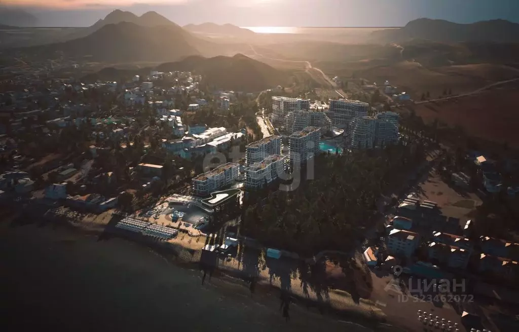 Студия Крым, Феодосия муниципальный округ, Коктебель пгт СкайСоул ... - Фото 1