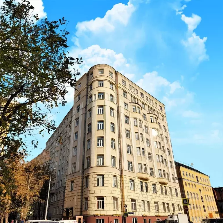 Офис в Москва Малая Пироговская ул., 16 (350 м) - Фото 1