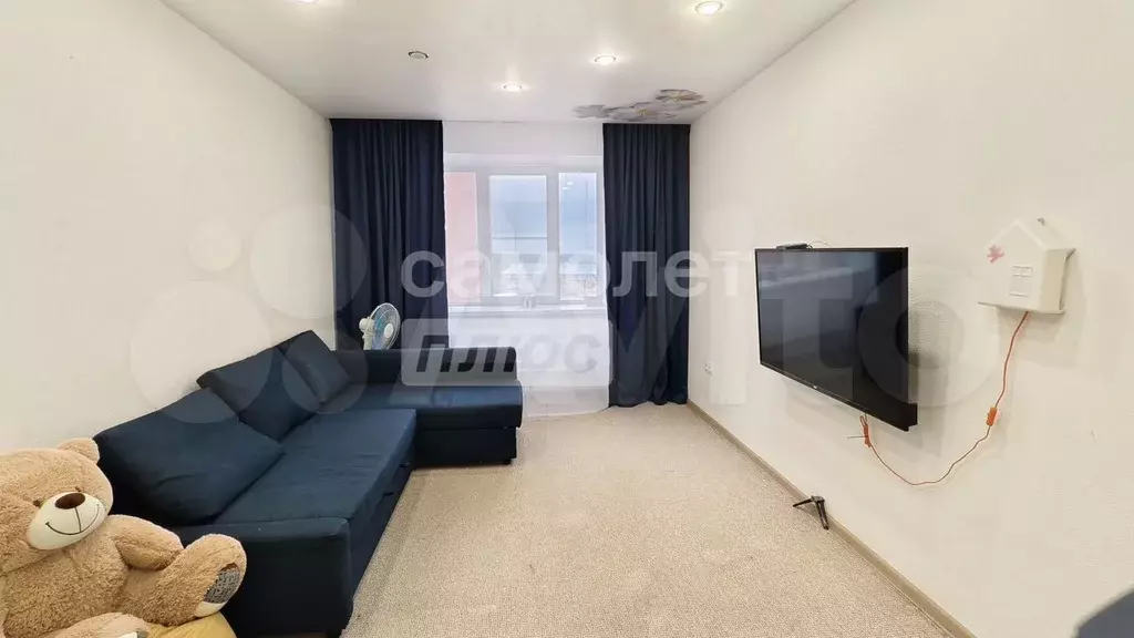 1-к. квартира, 37 м, 6/9 эт. - Фото 0