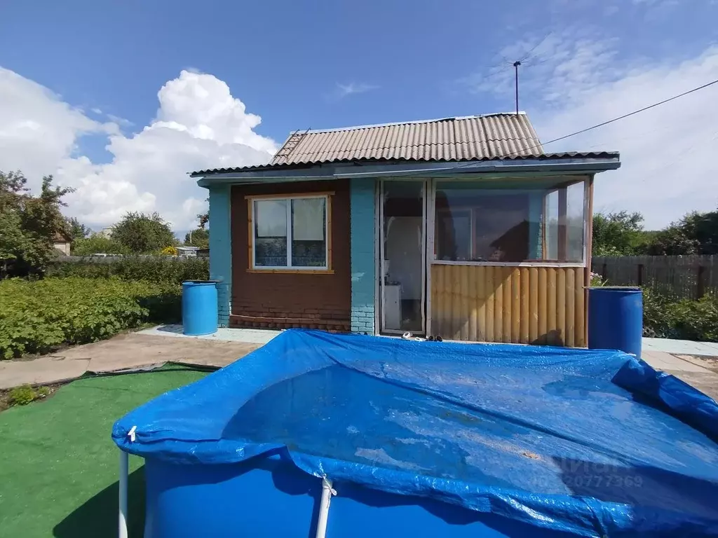 Дом в Омская область, Любинский район, Речник-2 СНТ  (50 м) - Фото 2