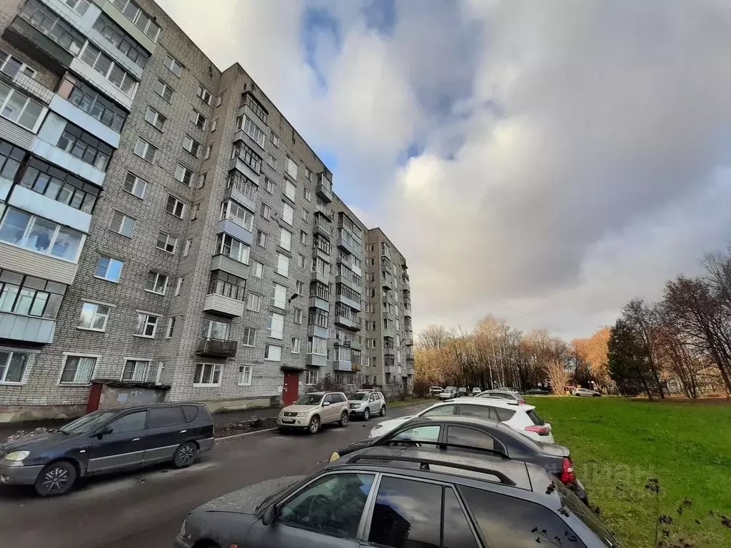 1-к кв. Ярославская область, Рыбинск просп. Серова, 5 (32.0 м) - Фото 1