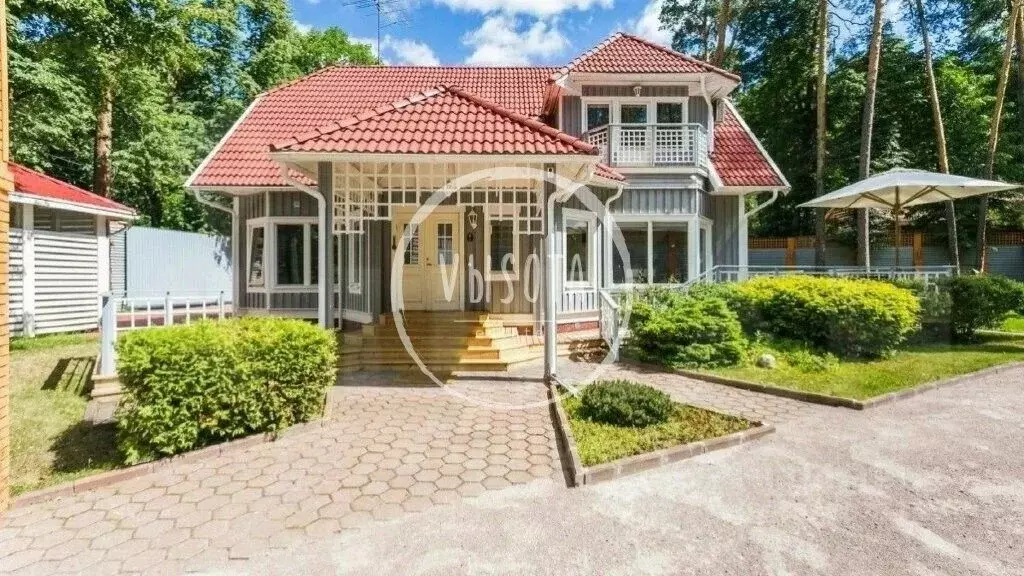 Коттедж в Москва 2-я Хорошевского Серебряного Бора линия, дв66 (230 м) - Фото 0