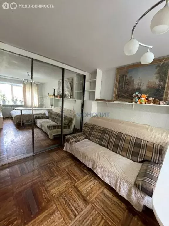 1-комнатная квартира: Нижний Новгород, улица Ванеева, 61 (30.3 м) - Фото 1