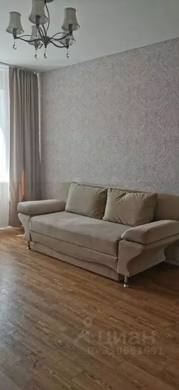 1-к кв. Псковская область, Псков Коммунальная ул., 72 (34.0 м) - Фото 2