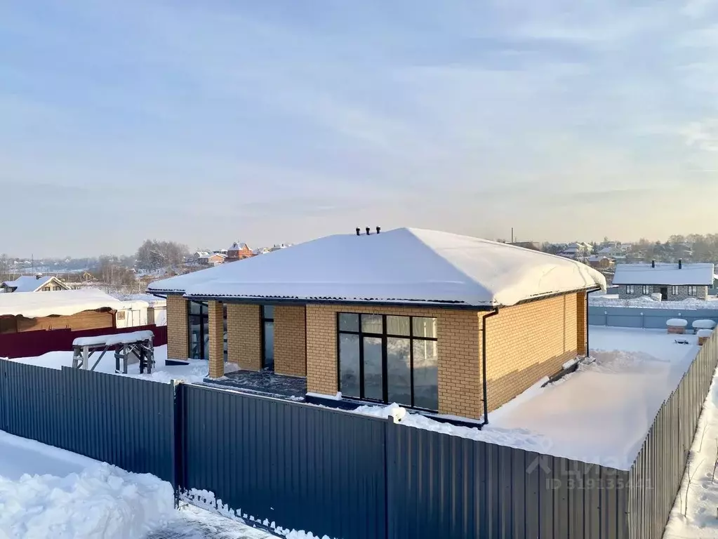 Дом в Владимирская область, Александров ул. Алексеевский спуск, 9 (130 ... - Фото 1