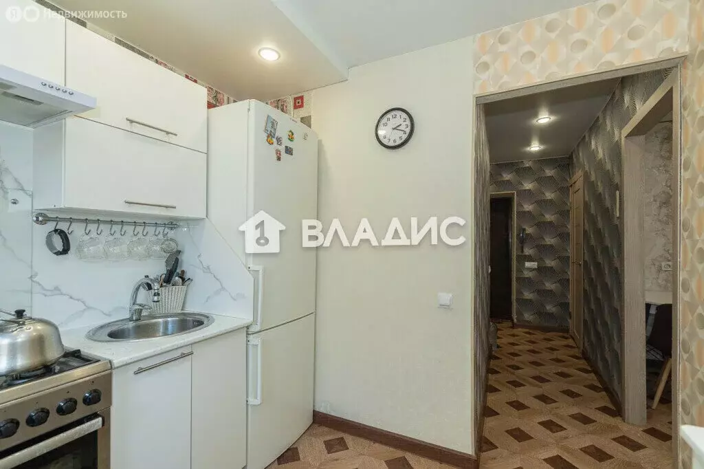 2-комнатная квартира: Владимир, улица Василисина, 20 (41.5 м) - Фото 1