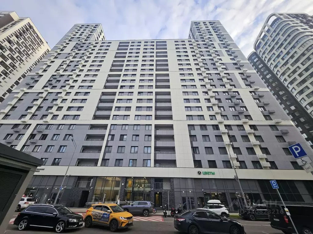 1-к кв. Москва ул. Крузенштерна, 10к1 (40.0 м) - Фото 0