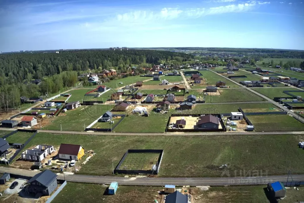 Участок в Московская область, Домодедово городской округ, д. Ивановка  ... - Фото 0