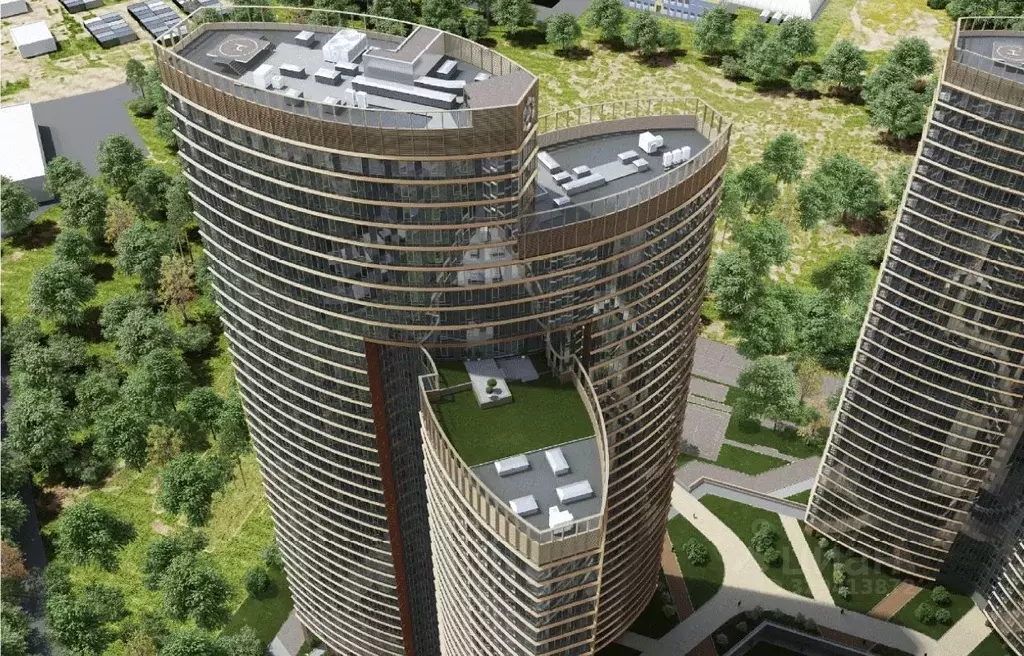 1-к кв. Москва ул. Лобачевского, 120к1 (40.3 м) - Фото 2