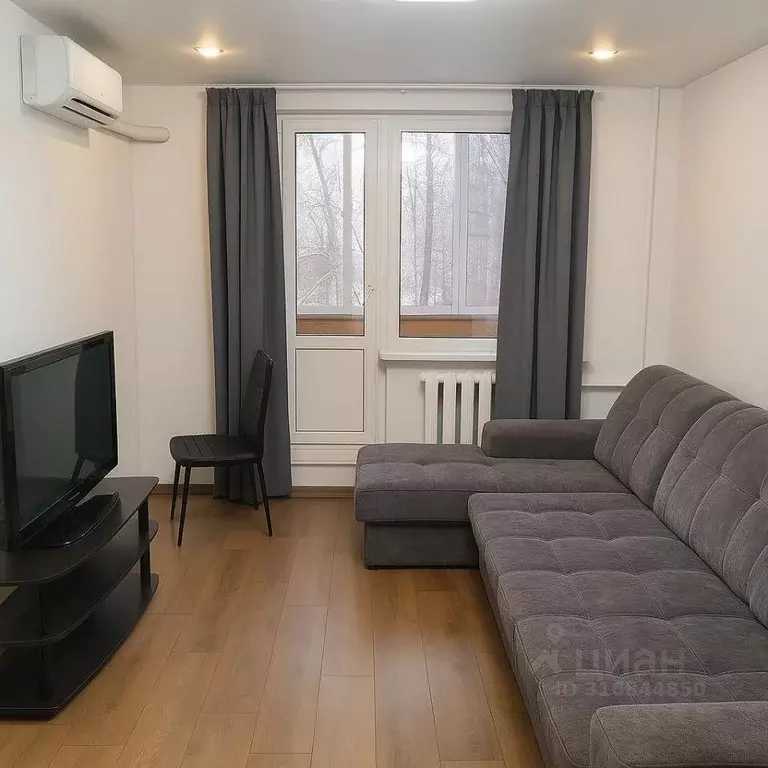 Квартира, 2 комнаты, 46.9 м - Фото 0