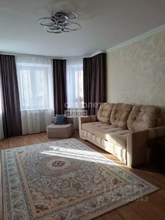 1-к кв. Тюменская область, Тюмень ул. Циолковского, 7к1 (45.7 м) - Фото 1