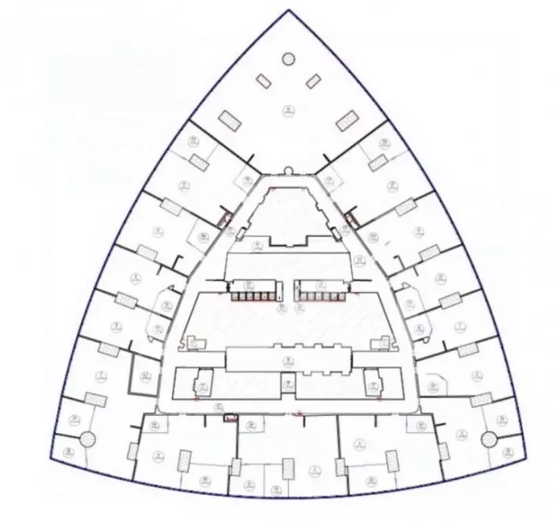 Помещение свободного назначения в Москва наб. Пресненская, 12 (2474 м) - Фото 2