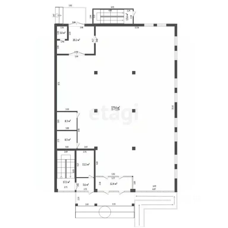 Помещение свободного назначения в Ямало-Ненецкий АО, Новый Уренгой ул. ... - Фото 1