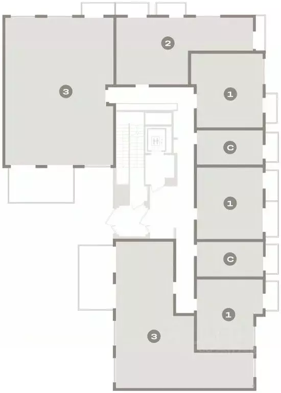 3-к кв. Свердловская область, Екатеринбург Сортировочный жилрайон, ... - Фото 1