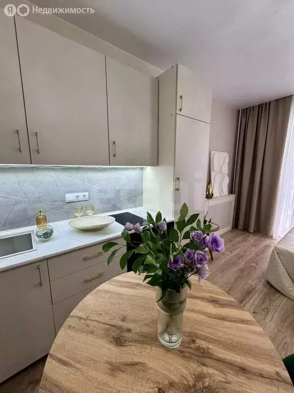 Квартира-студия: Стерлитамак, проспект Октября, 52 (23.6 м) - Фото 1