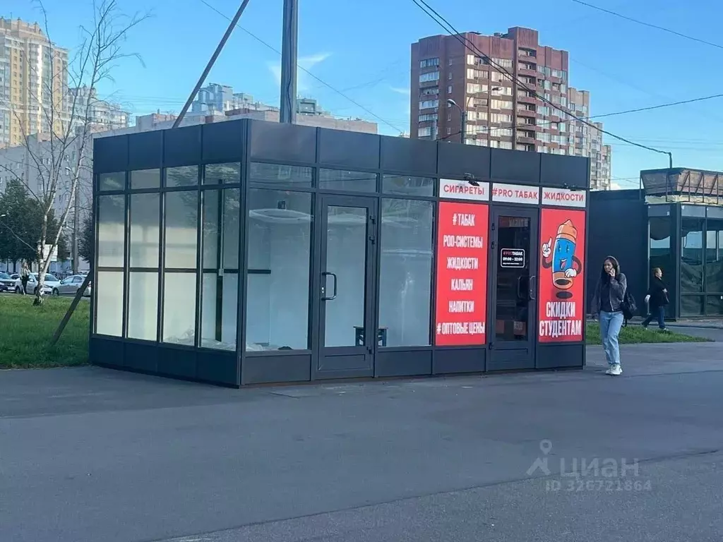 Помещение свободного назначения в Санкт-Петербург просп. Художников, ... - Фото 1