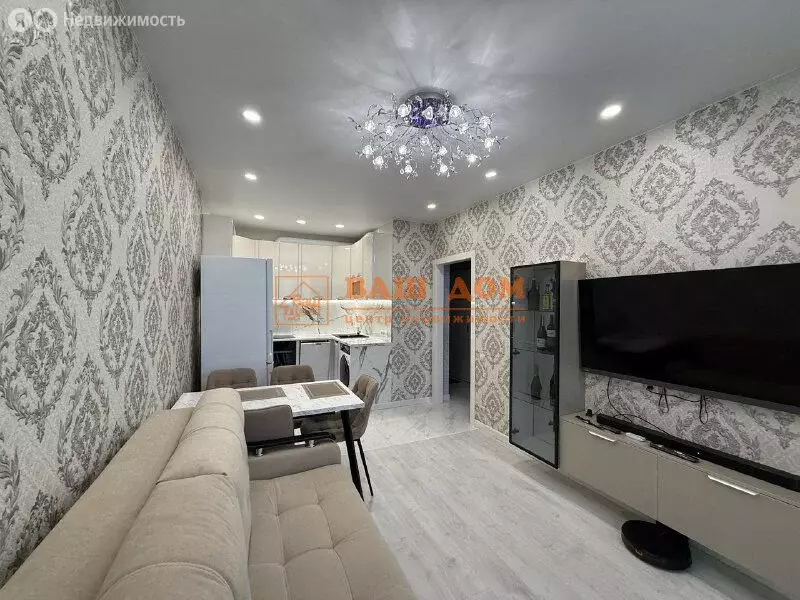 1-комнатная квартира: посёлок Петровский, Петровская улица, 1 (40 м) - Фото 2