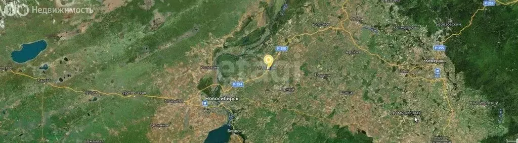 Участок в Мошковский район, посёлок Красногорский (1750 м) - Фото 2