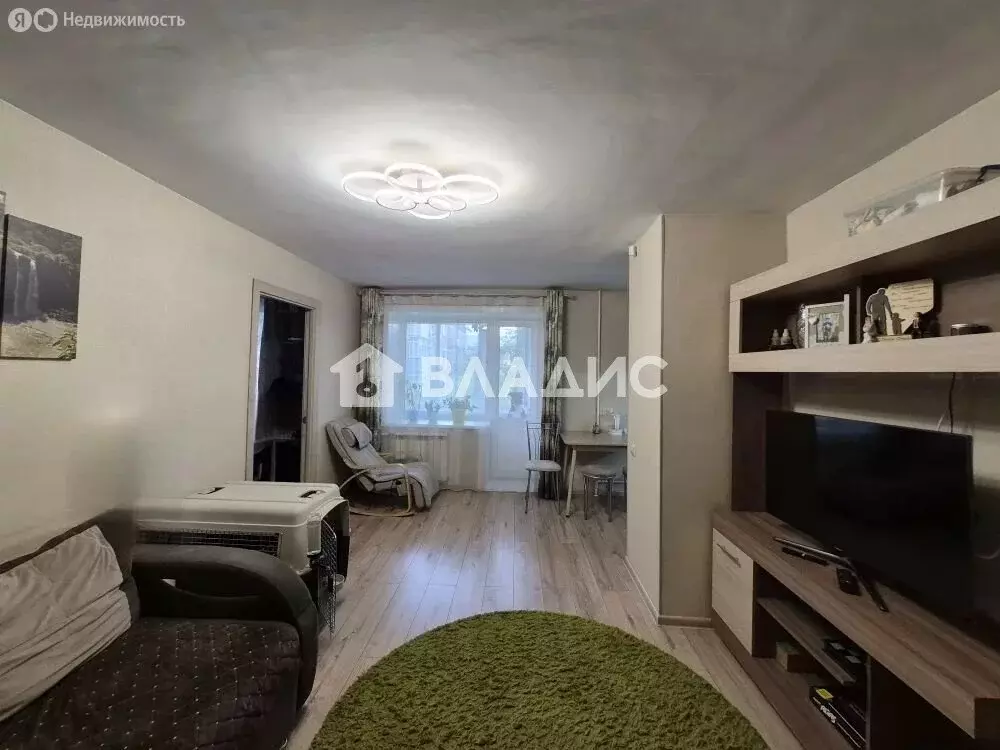 3-комнатная квартира: Улан-Удэ, улица Гагарина, 49 (53.2 м) - Фото 0