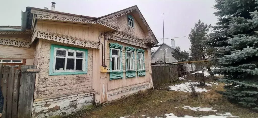 Дом в Ивановская область, пос. Лежнево ул. Горького (42 м) - Фото 0