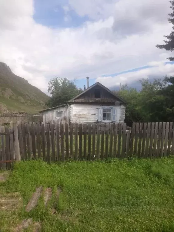 Дом в Алтай, Усть-Коксинский район, с. Амур Советская ул. (28 м) - Фото 1