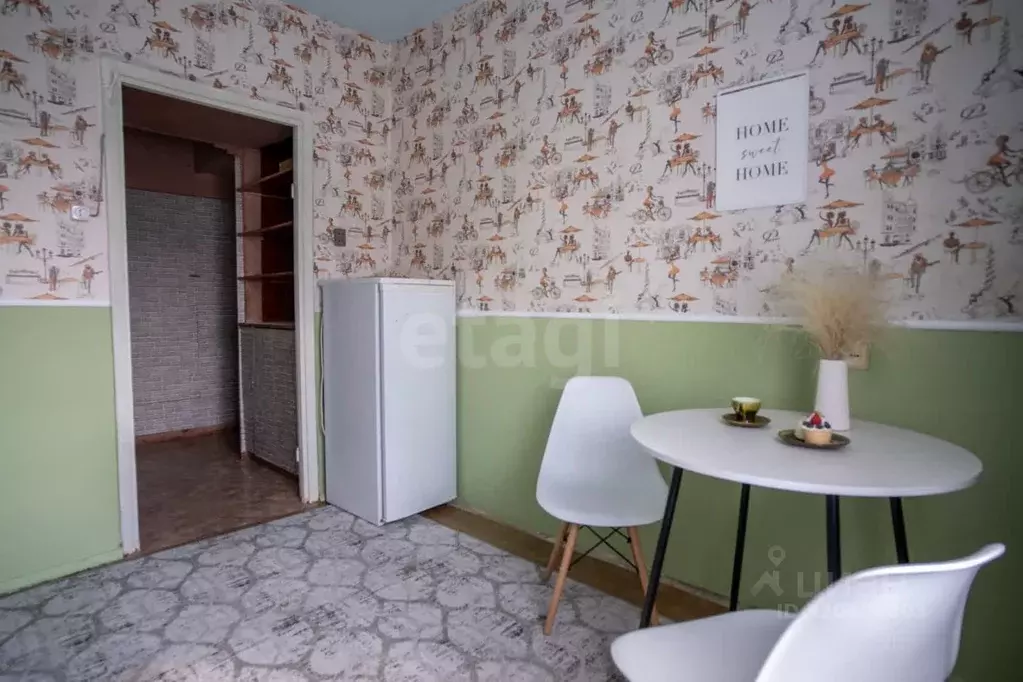 2-к кв. Томская область, Томск Сибирская ул., 102/3 (55.7 м) - Фото 1