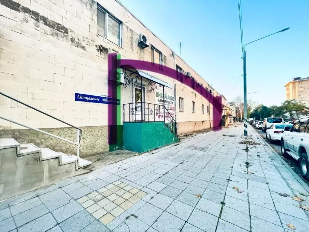 Торговая площадь в Краснодарский край, Анапа Владимирская ул., 66 (183 ... - Фото 2