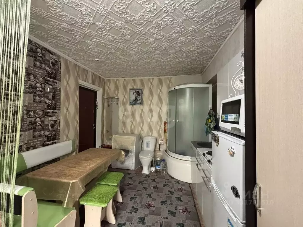 Комната Забайкальский край, Чита ул. Матвеева, 34 (16.0 м) - Фото 1