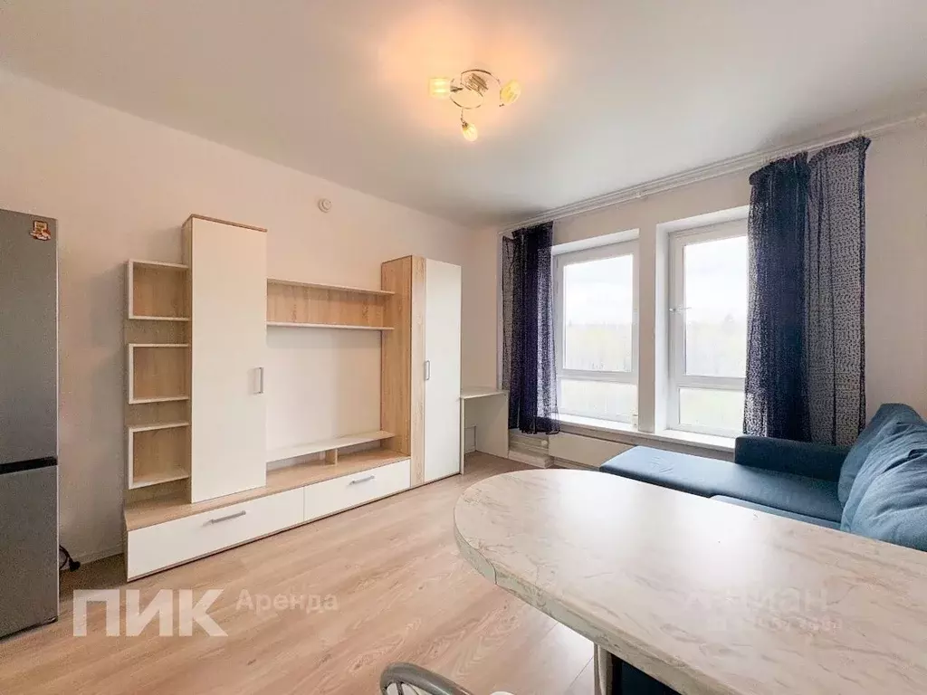 Студия Москва ул. Красулинская, 19 (19.6 м) - Фото 2