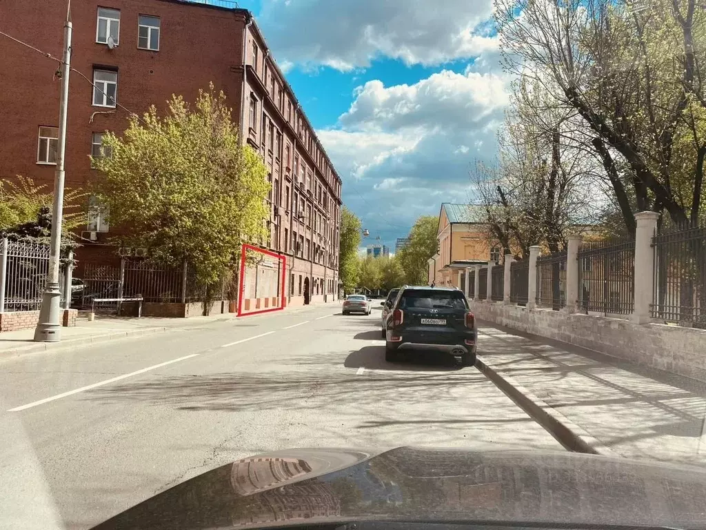 Торговая площадь в Москва ул. Казакова, 29С1 (205 м) - Фото 2