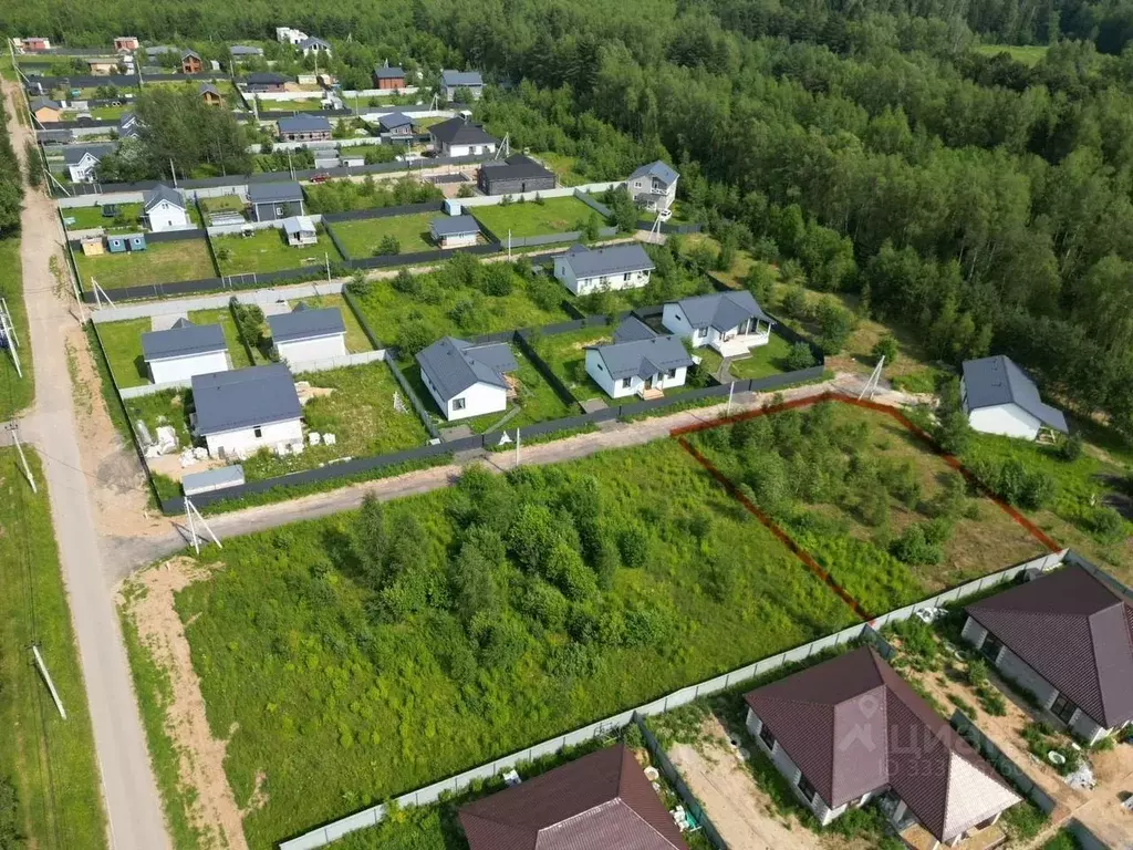 Участок в Московская область, Щелково городской округ, Орлово Вилладж ... - Фото 1