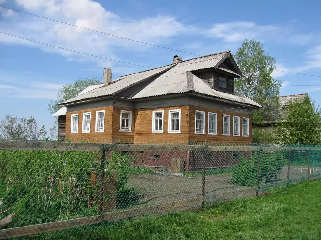 Дом в Архангельская область, Приморский муниципальный округ, д. ... - Фото 1