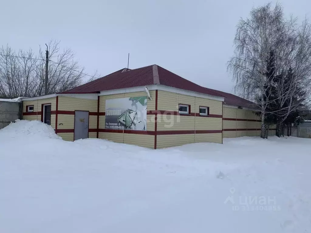 Помещение свободного назначения в Курганская область, Далматово ... - Фото 0