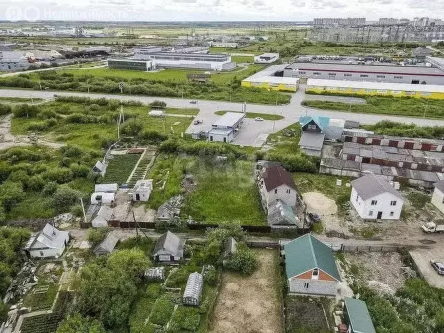 Участок в Тюмень, садовое товарищество Энергия, Восточная улица (3.7 ... - Фото 2