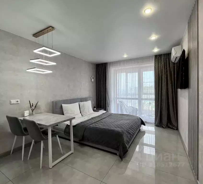 1-к кв. Иркутская область, Иркутск ул. Пискунова, 148/8 (30.0 м) - Фото 0
