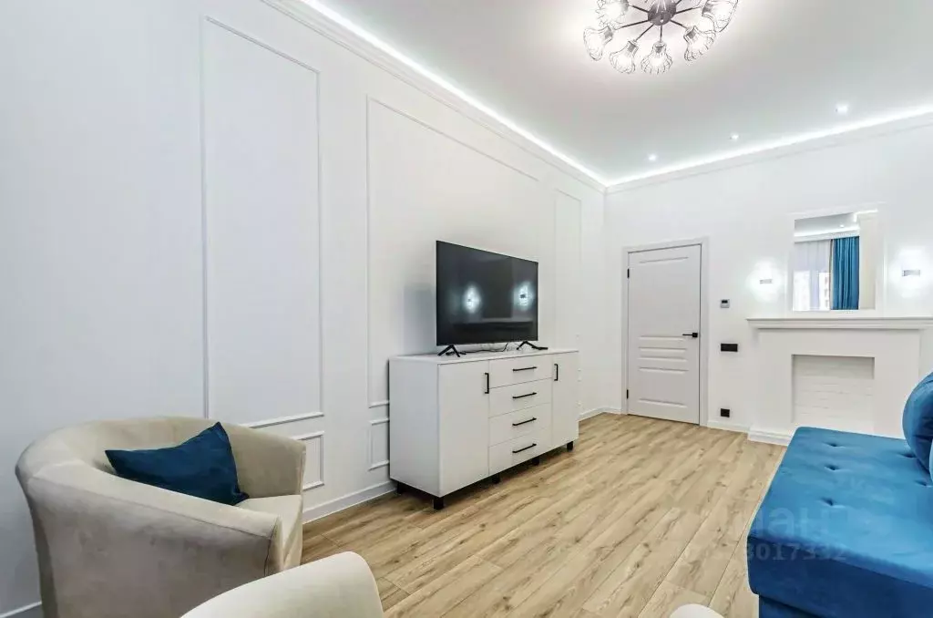 2-к кв. Самарская область, Самара Самарская ул., 200А (90.0 м) - Фото 2